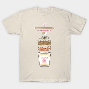 Instant noodles T-Shirt